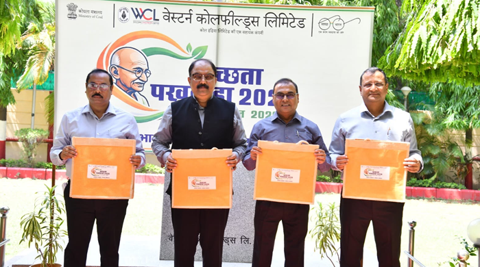 'Swachhata Pakhwada' at WCL launched